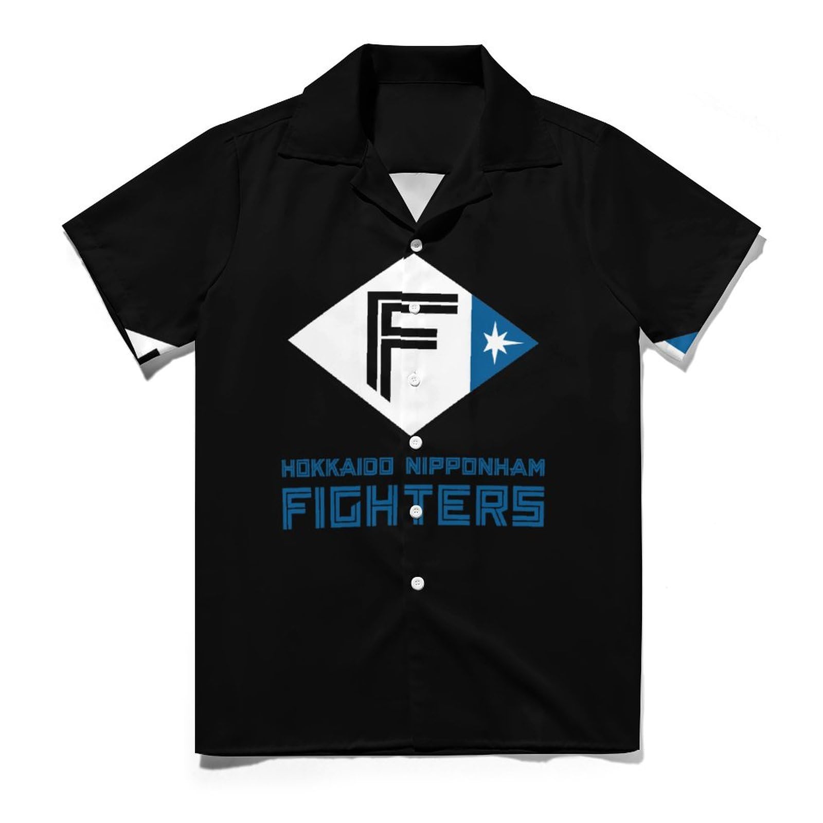 Amazon.co.jp: アロハシャツ メンズ 北海道日本ハムファイターズ